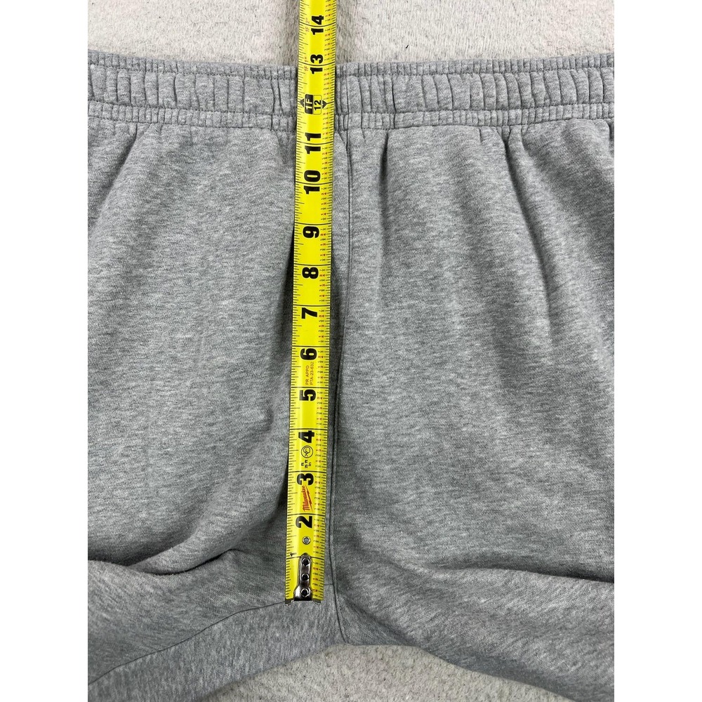 Nike Pants Mens Medium Gray Club Fleece Cargo Sweatpants Joggers CD3129-063 - Picture 9 of 12
